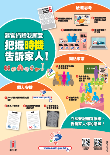 Grasp the chance to tell your family about your wish(Traditional Chinese version)