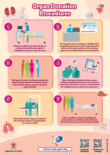 Organ Donation procedures(English version)