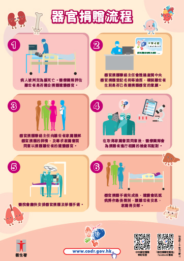 Organ Donation procedures(Traditional Chinese version)